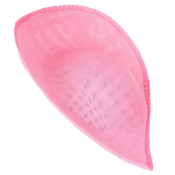 Sinamay Hat Base, Teardrop Saucer Hat Base, 40.00 * 36.00 * 13.00cm, Black🦈 - Picture 5 of 8